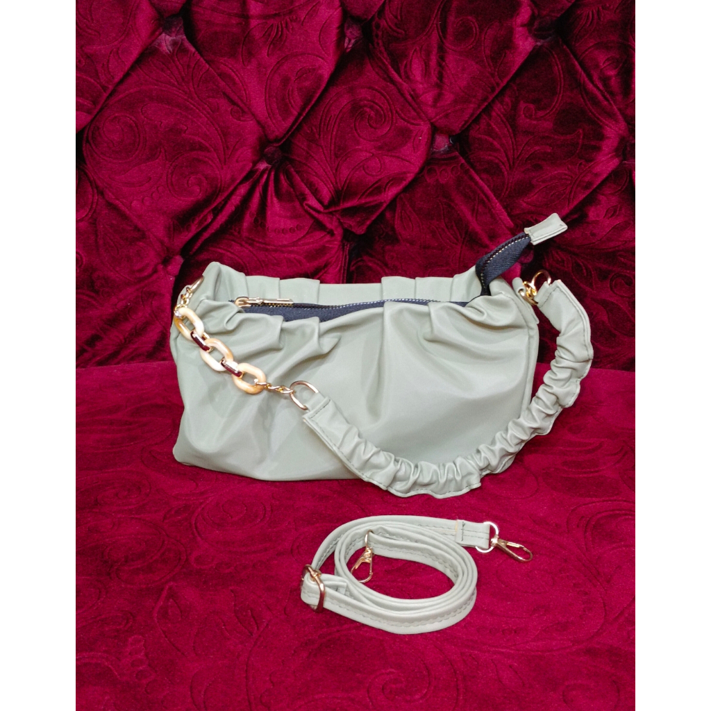 MZ_TOKO Tas wanita aelin / tas selempang bulan wanita kekinian