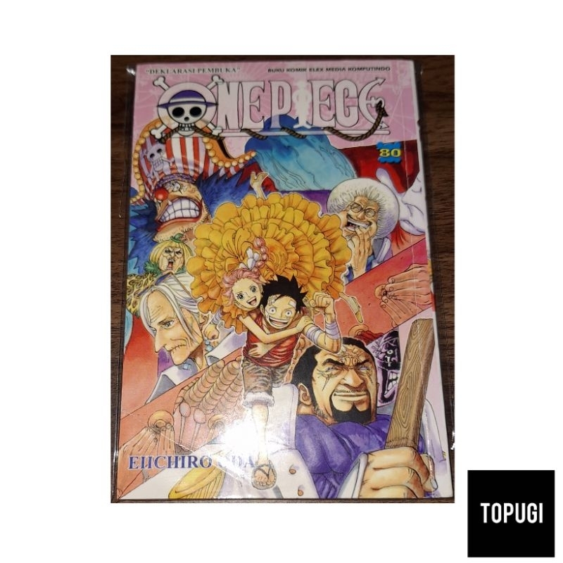 Komik One Piece 80