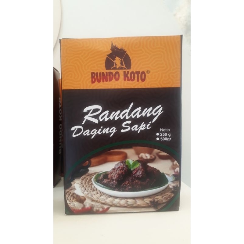 

Rendang Daging Sapi