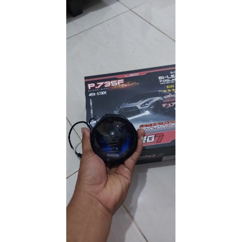 LAMPU FOGLAMP PROJIE PRO7 P.735F SIGNATURE EDITION (Harga sepasang)