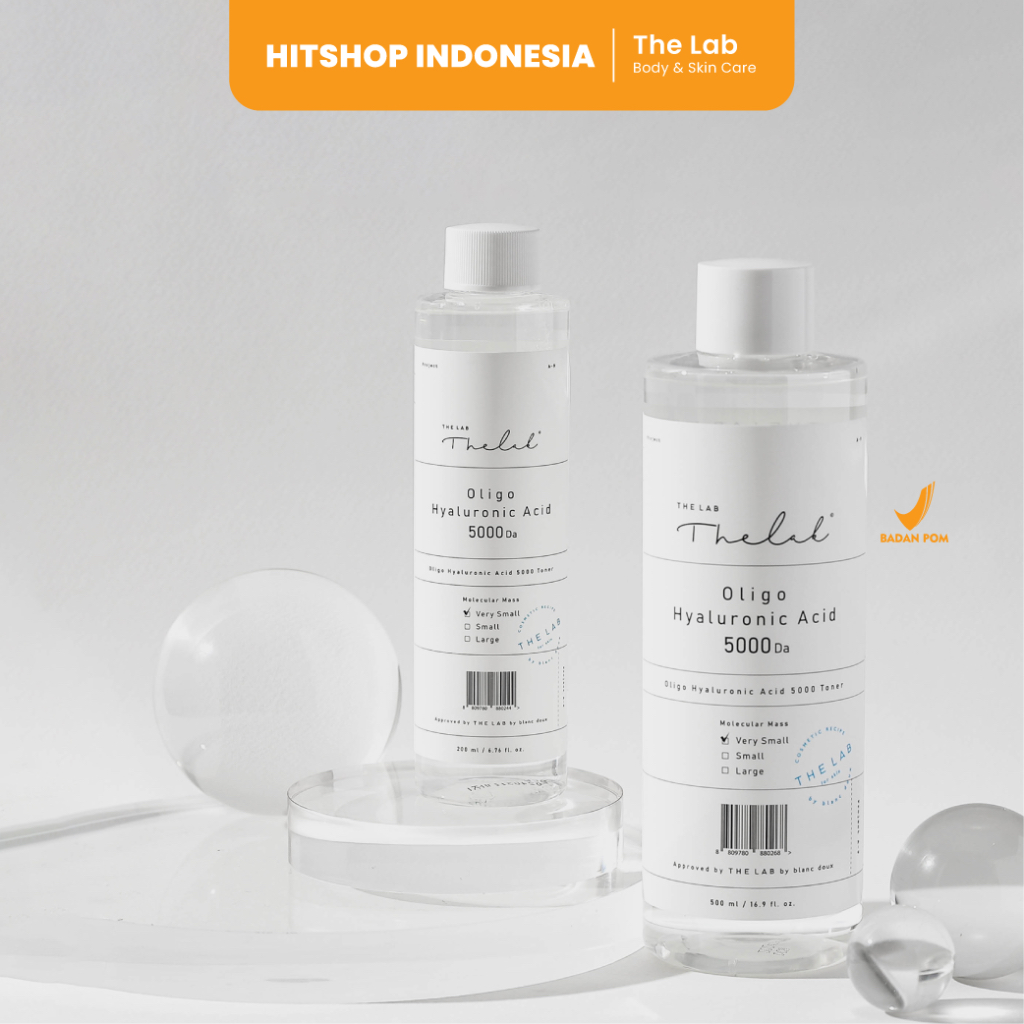 [The Lab by Blanc Doux] Oligo Hyaluronic Acid 5000 Toner (100ml/ 200ML/ 500ml) / Hitshop
