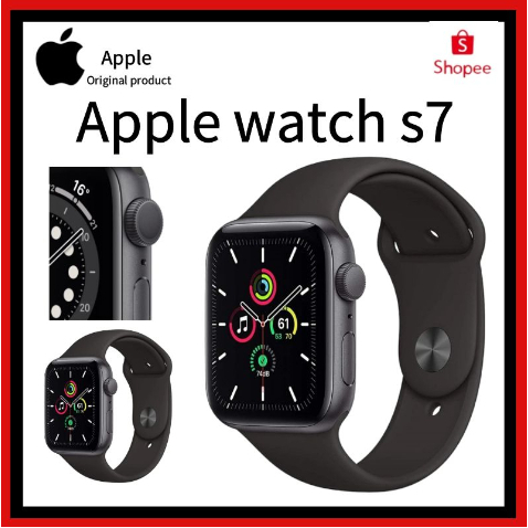 【Hot sale】 A/pple Watch Series 7 Smart watch Sport Tracker Hearts Rate Monior iphone one year warran