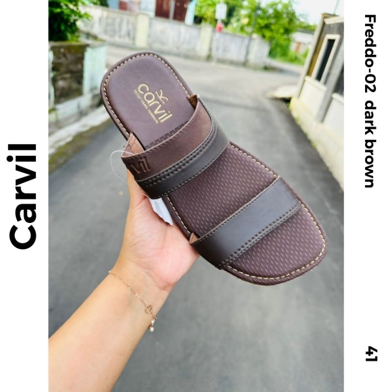 sandal selop pria 02M-FREDDO carvil