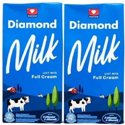 

Susu Uht Diamond 1000 ml Susu Full Cream 1 Liter
