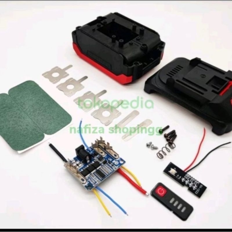 Casing Case Baterai Cordless JLD Nagawa Kamolee Apr Sunc NRT Pro