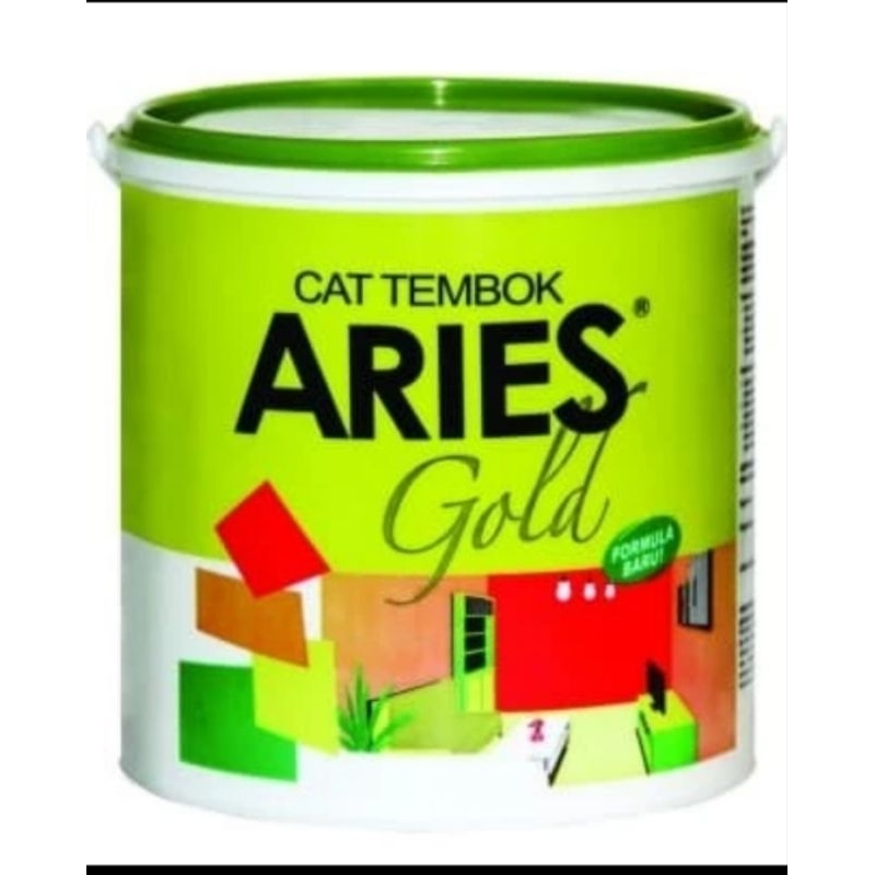 CAT TEMBOK ARIES GOLD 4,5KG