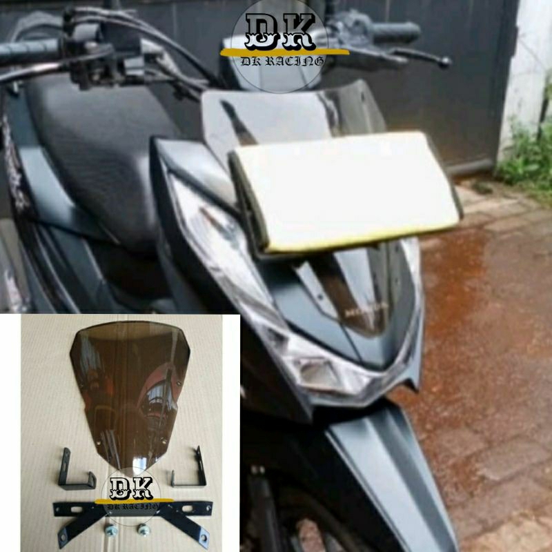VISOR BEAT STREET NEW 2020 2021 2022 2023 MODEL TERBARU PNP WINDSHIELD BEAT STREET NEW 2020 2021 202