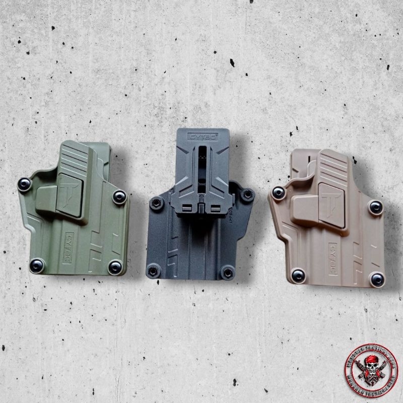 Holster cytac gen2 pinggang universal / Holster cytac gen2 Universal
