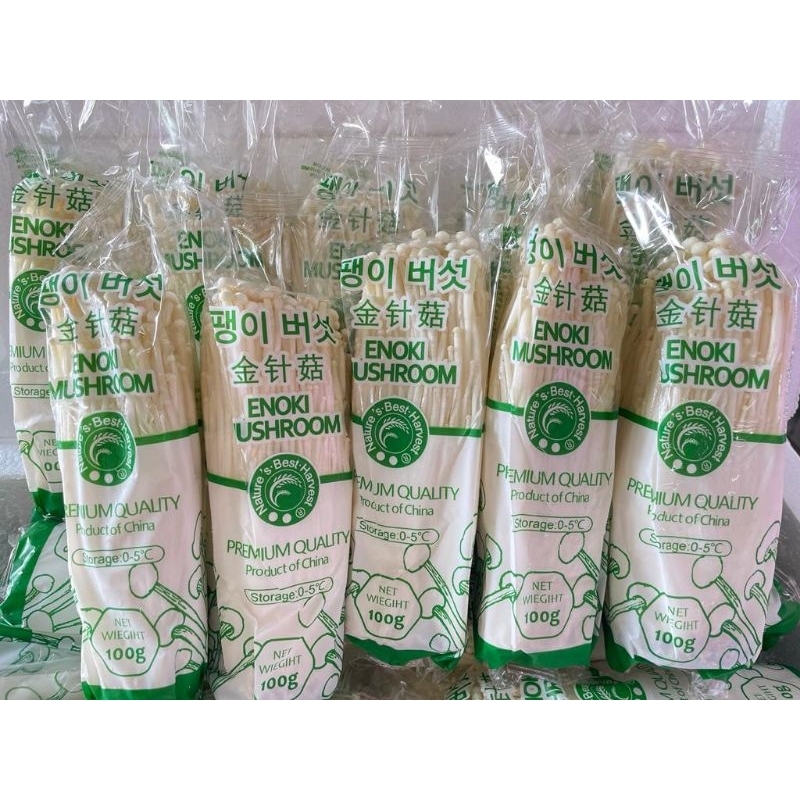 

JAMUR ENOKI PAKET ISI 50PCS