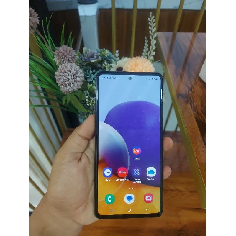 Samsung Galaxy A72 Resmi SEIN Ram 8/256Gb Fullset Murah Tanpa Minus