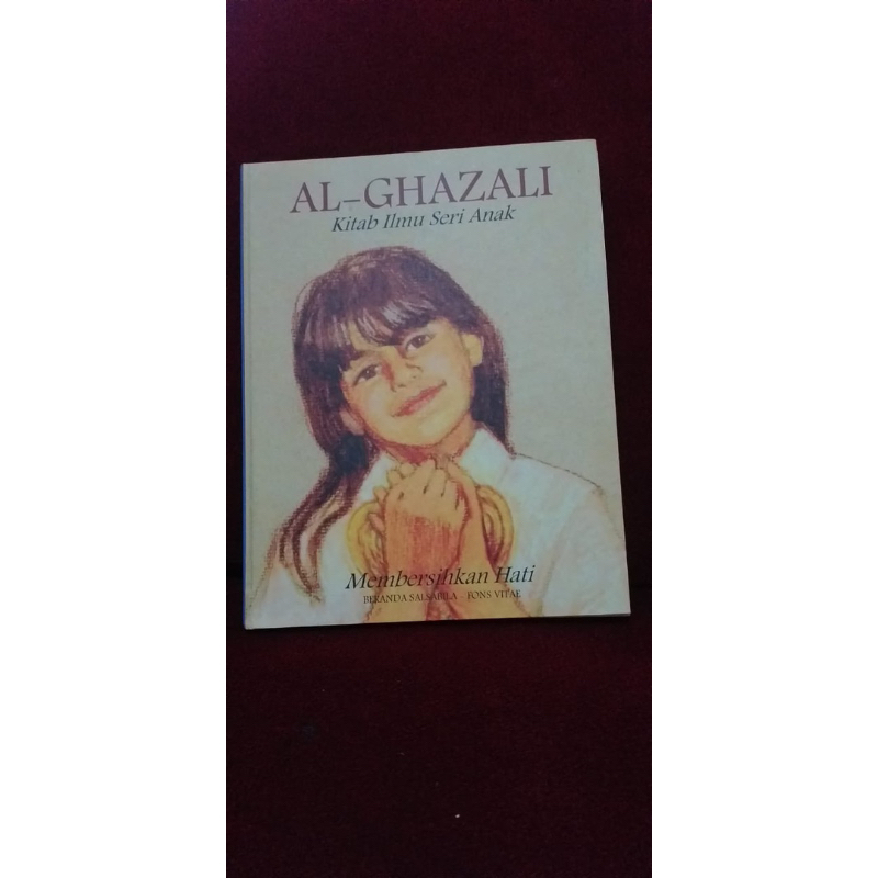 Al-Ghazali Kitab Ilmu Seri Anak