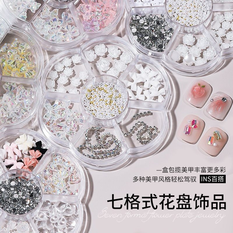 AKSESORIES NAIL ART AKSESORIS NAIL ART ACCESORIES NAIL ART MURAH AKSESORIS NAIL ART SET