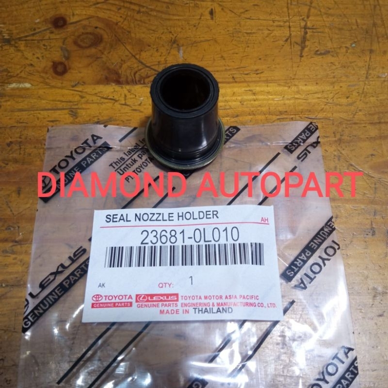 SEAL NOZZLE INJECTOR KARET INNOVA FORTUNER HILUX DIESEL HIACE 1KD 2KD