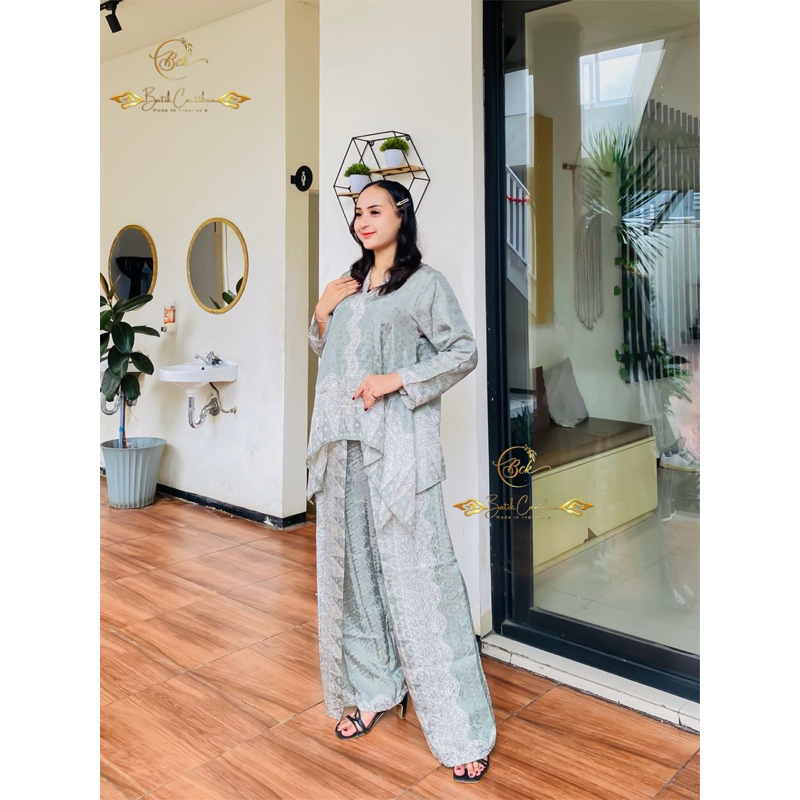 SET KARTIKA JUPRI | KULOT BUKAAN | VISCOSE [Batik.Cantikuu]