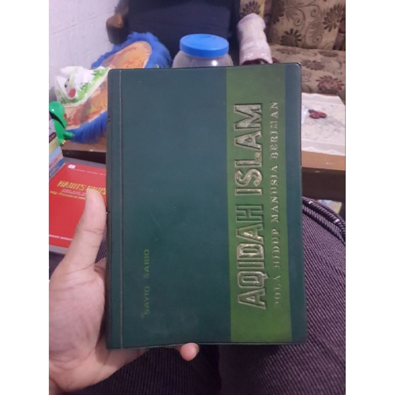 AQIDAH ISLAM Pola Hidup Manusia Beriman Oleh.Sayid Sabiq