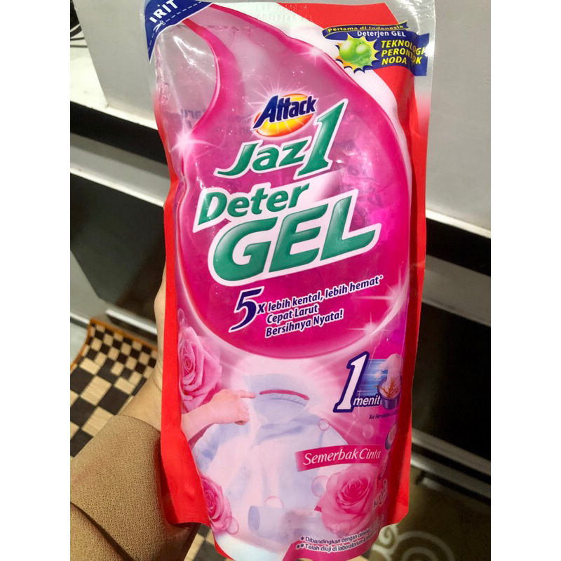 attack jaz 1 deter gel
