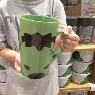 MINISO ORIGINAL MUG TUMBLER MARVEL SPIDERMAN IRON MAN CAPTAIN AMERICA CAPTAIN MARVEL THOR HULK