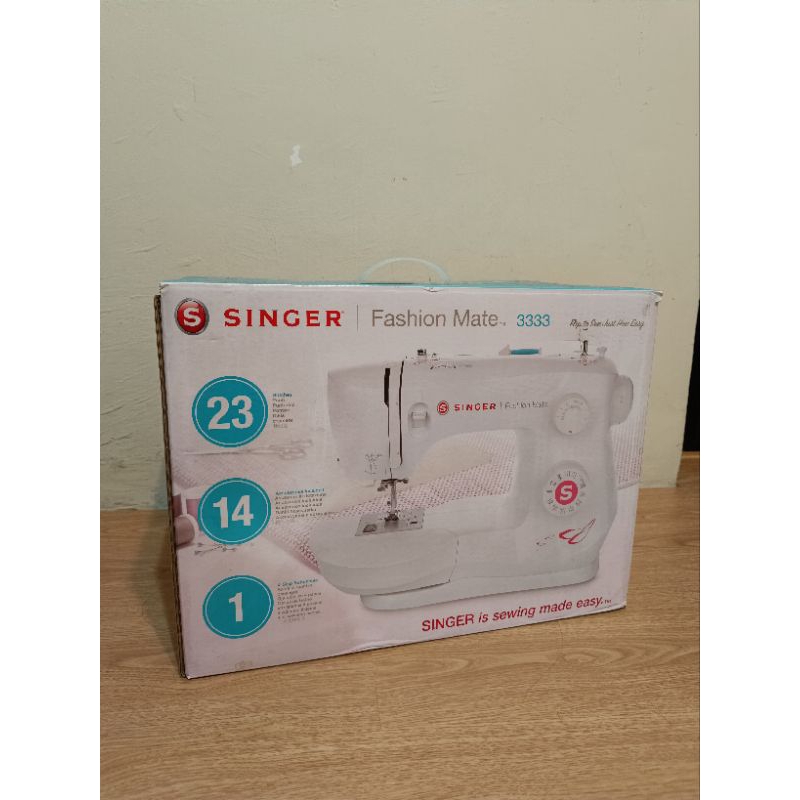 Preloved Singer Fashion Mate 3333