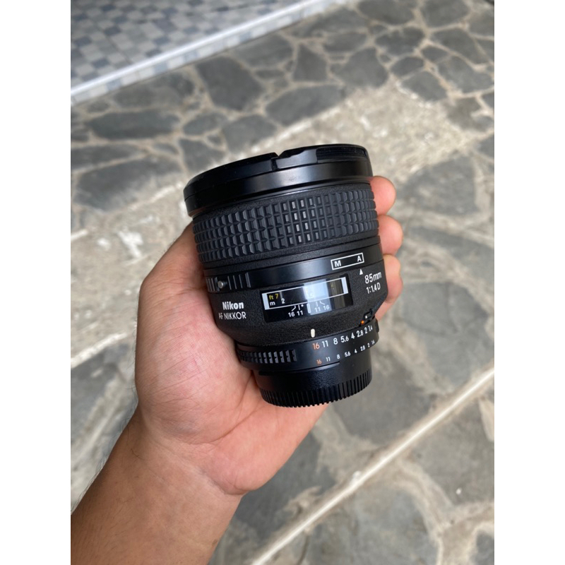 Nikon Afd 85mm f1.4 Bekas Mulus Nikon Afd 85mm f/1.4 bekas mulus Nikon afd 85mm lensa fix