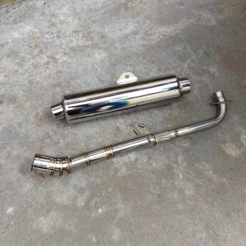 KNALPOT CKD SUARA BOBOK SUPRA X SUPRA FIT.SUPRA125.REVO FIT.REVO ABSOLUTE DLL.