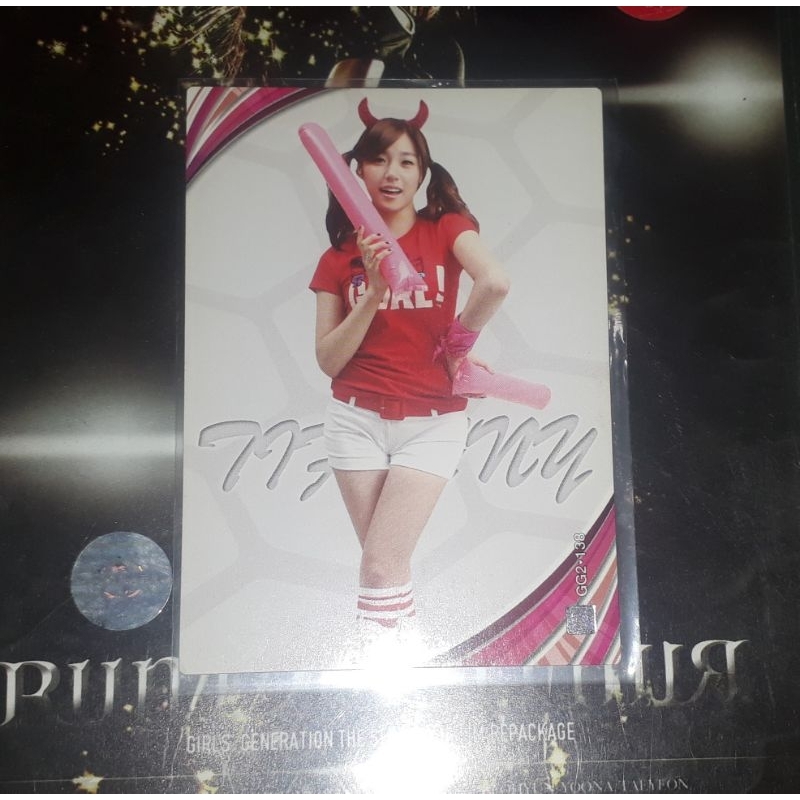 wts Tiffany Girl's Generation SNSD Starcard PC Photocard Official