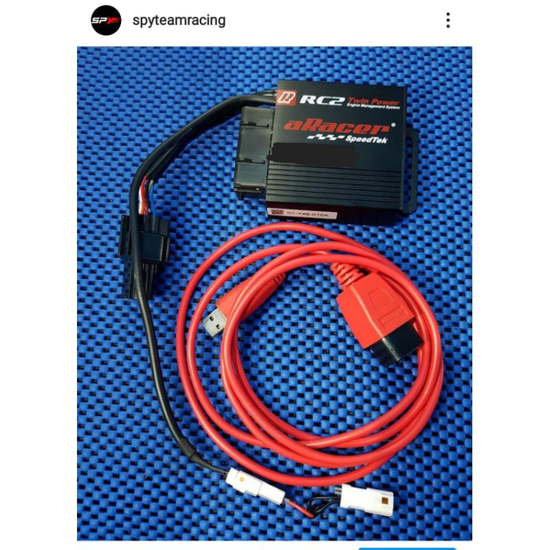 ecu aracer r25 (tanpa kabel merah)