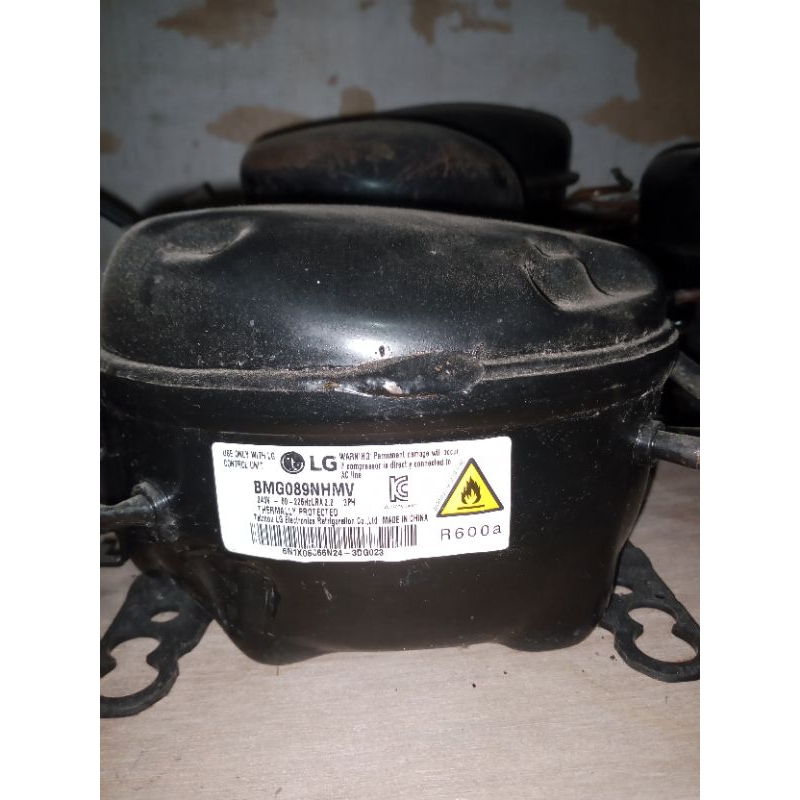 kompresor lg inverter 2 pintu jumbo