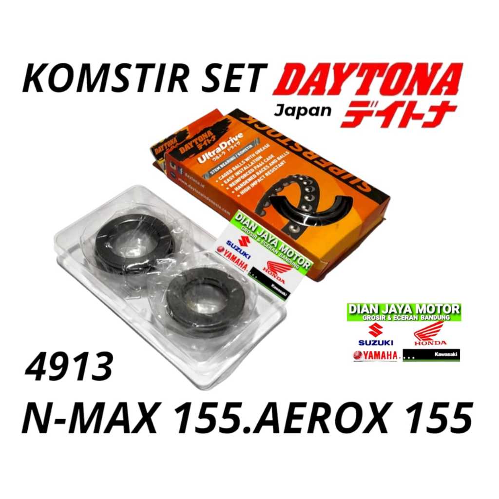 Komstir NMAX New Daytona 4913 Komsetir Aerox 155 2020