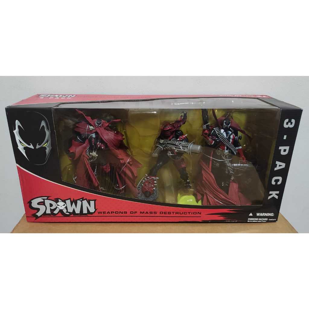 McFarlane 2007 Spawn Weapons Of Mass Destruction 3-Pack | US Card