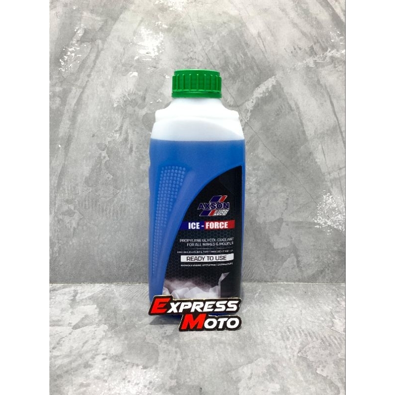Axson ice force radiator coolant 70% propylene - air radiator motor - air radiator mobil - air radia