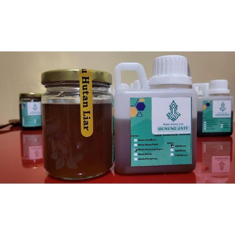 

Madu Klanceng Super Gold