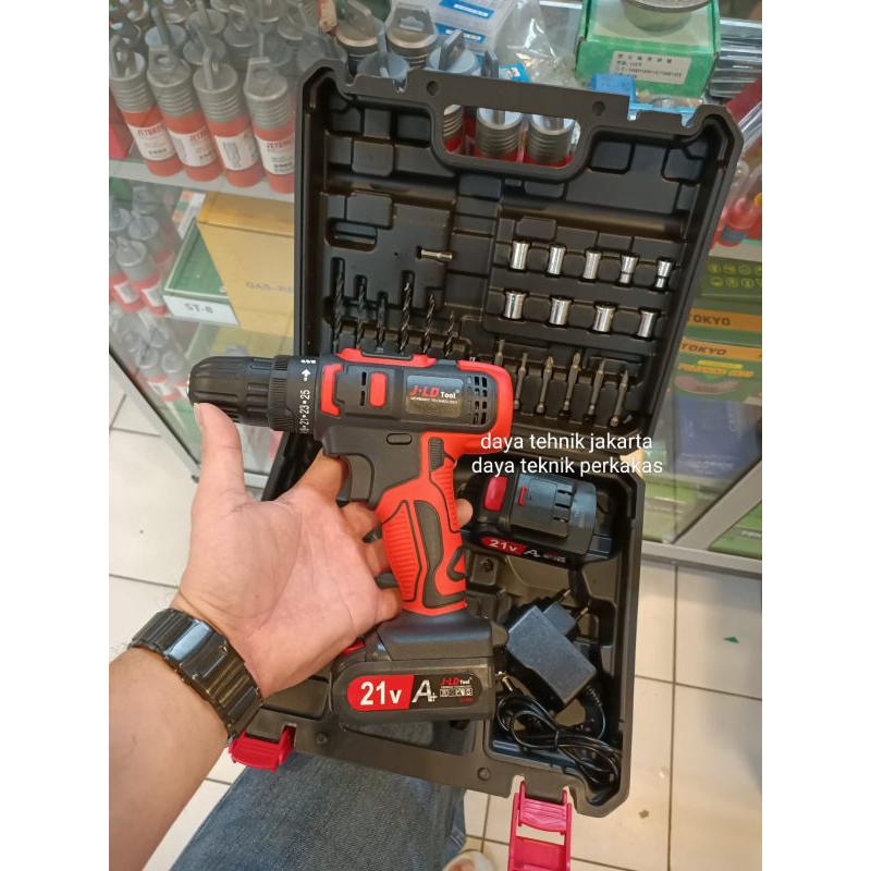 bor cas jld 21v / bor cordless jld 21v 2 baterai