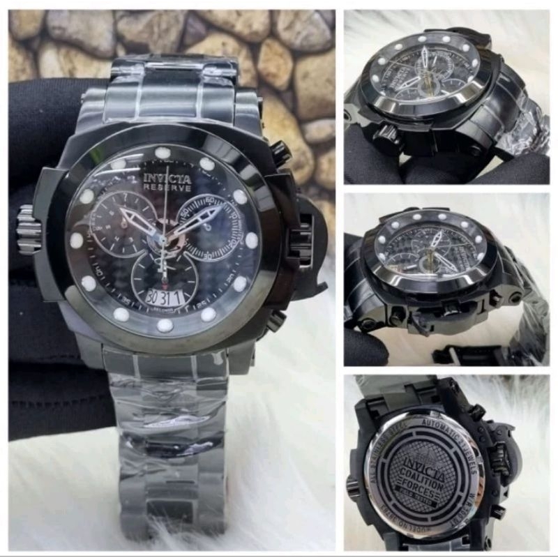 Jam Tangan Pria Invicta Coalition Forces Double Dial