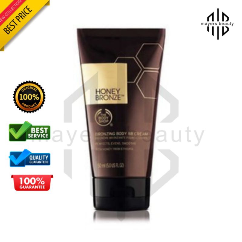 The Body Shop Honey Bronze Bronzing Body BB Cream