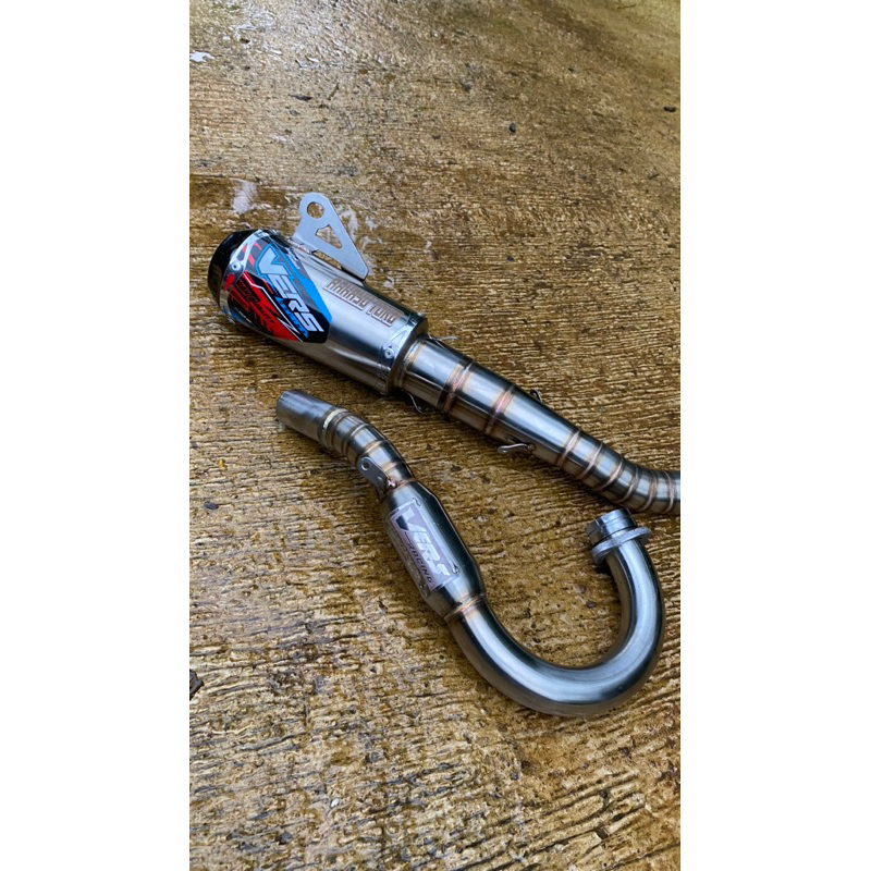 KNALPOT KLX150 CRF150 WR155 SUREX SUPERMOTO