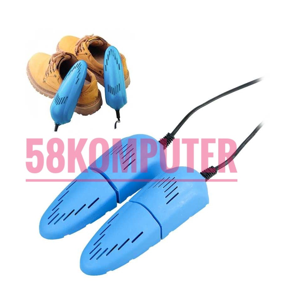 Pengering Sepatu Elektrik Shoe Dryer 1W 22V Taffware Mesin Pengering Helm Dan Sepatu Elektrik Mesin 