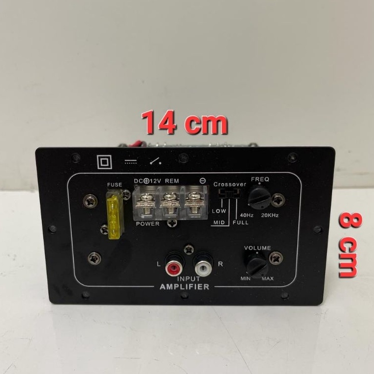 power kit subwoofer untuk speaker 681 dan 12 inch b Murah