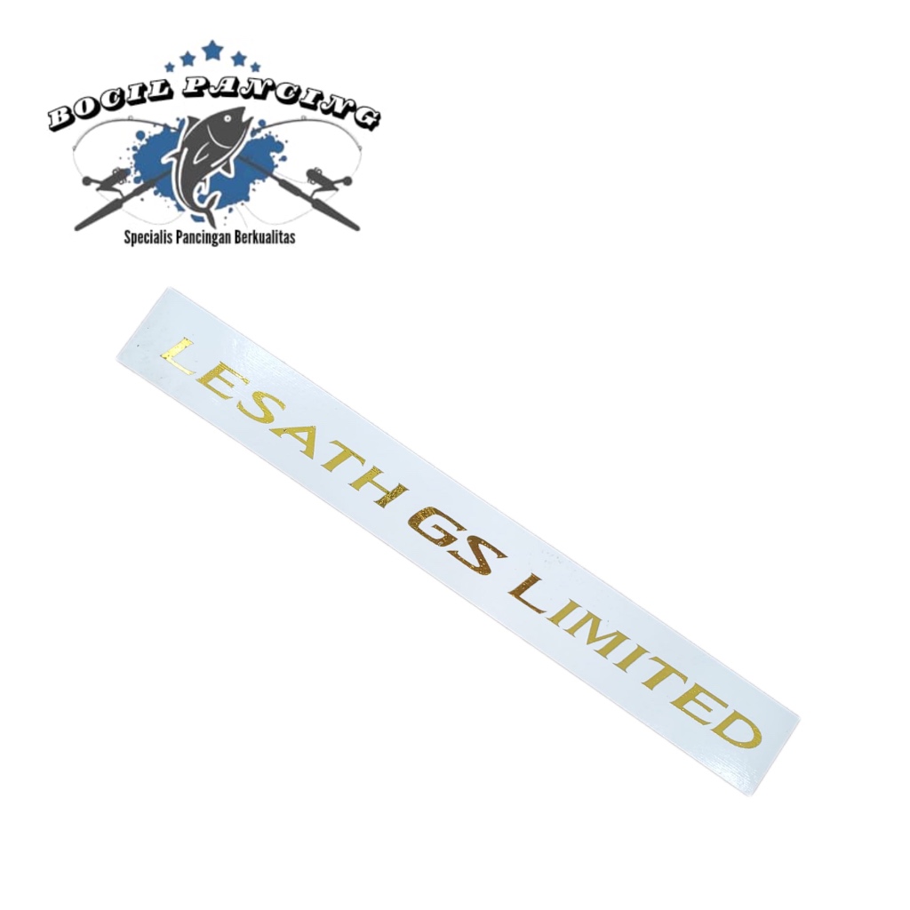 Stiker Decal Joran Custom