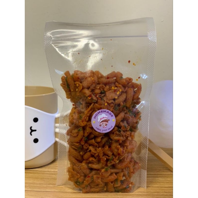 

makaroni kering pedas