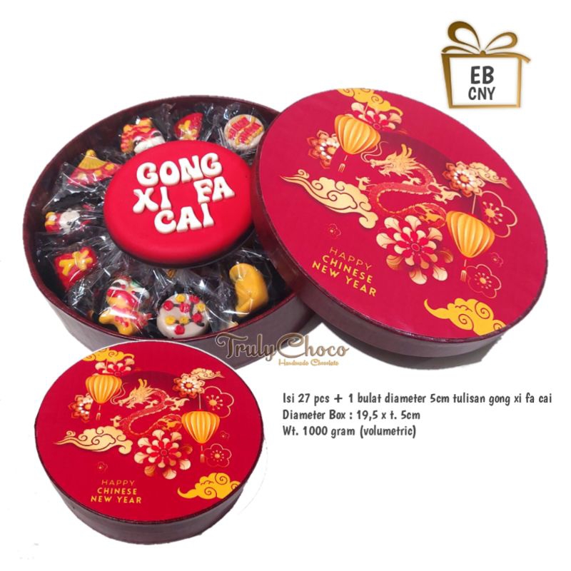 

Trulychoco - Kado Imlek 2024 - Year Of The Dragon
