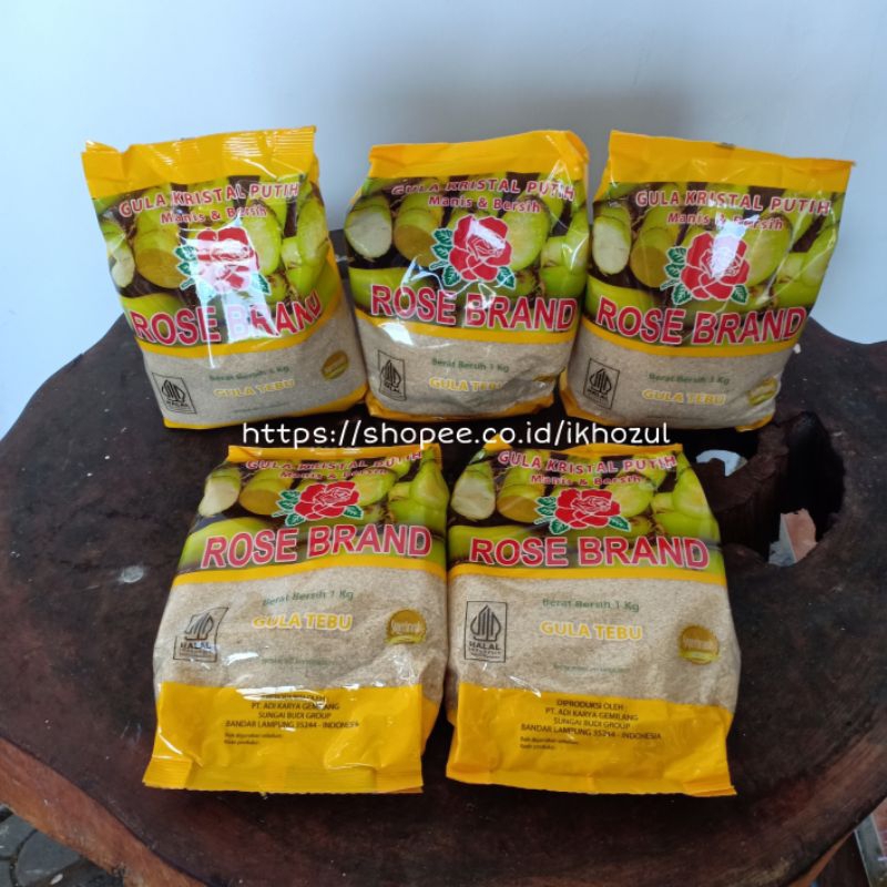 

Gula Rose Brand 1 Kg