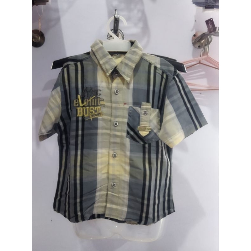 Prelove Kemeja Anak Zygot