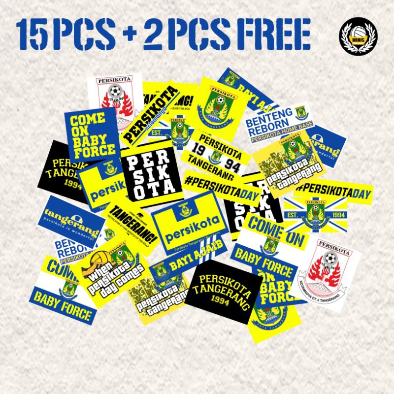 

Sticker Pack Persikota Tangerang