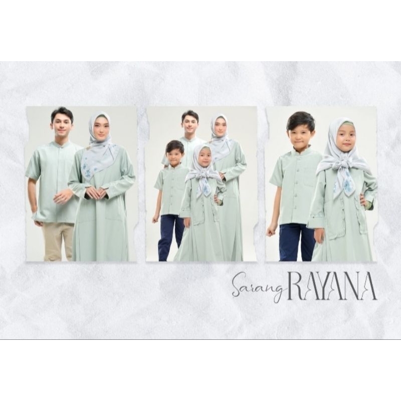 RABBANI / DRESSLIM RAYANA WOM / SARIMBIT