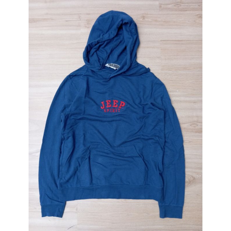 Hoodie Second Branded JEEP SPIRIT