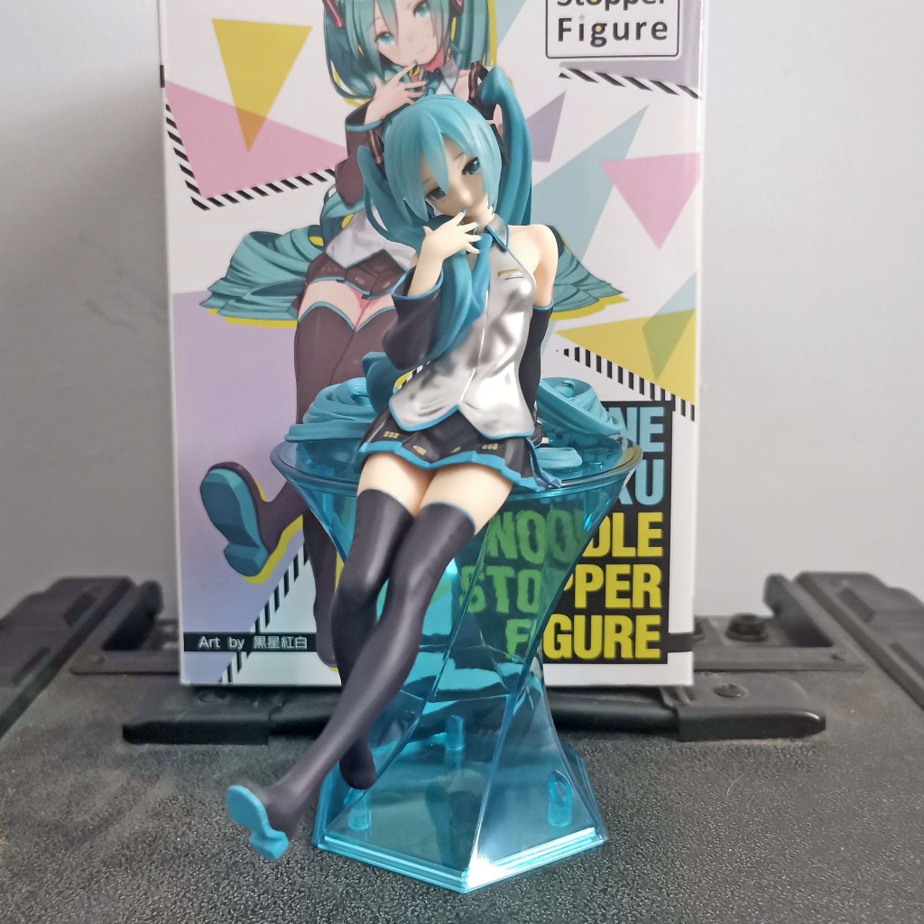 BIB Hatsune Miku Noodle Stopper Figure Furyu
