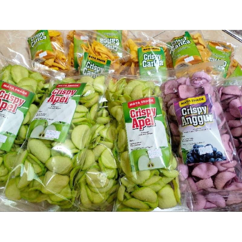 CRISPY APEL CRISPY APEL MALANG KERIPIK KERUPUK APEL MALANG