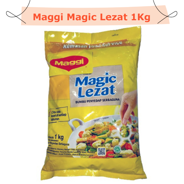 

Maggi Magic Lezat Kemasan 1 Kg - Bumbu Penyedap Serbaguna