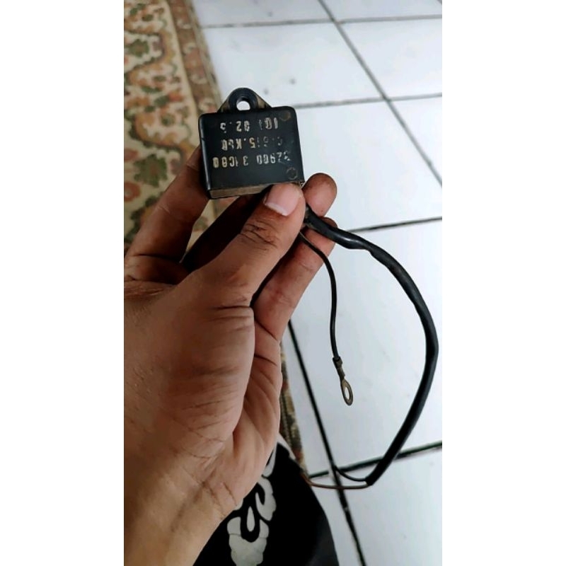 Cdi suzuki rc100 bravo crystal original