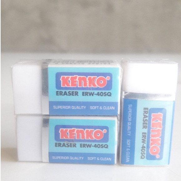 

Penghapus Pensil Kenko Warna Putih Kecil ( ERW-20SQ)